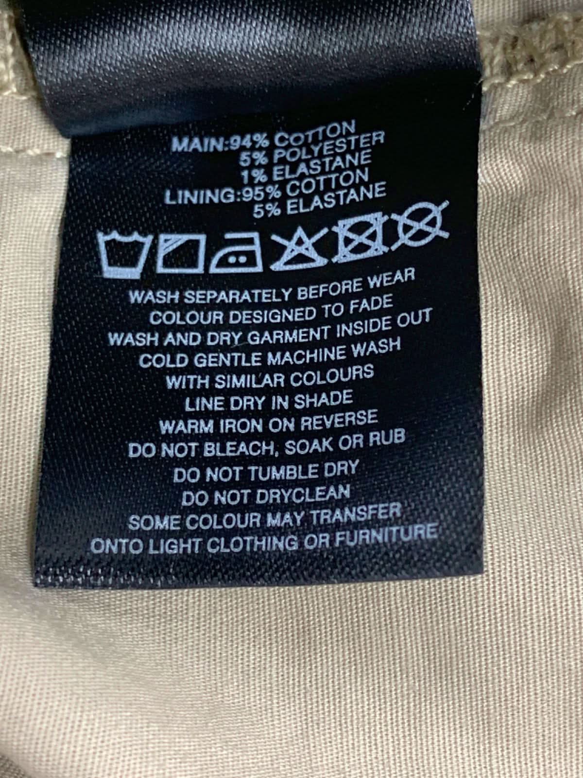 I.AM.GIA Tan Harper Skort SZ S