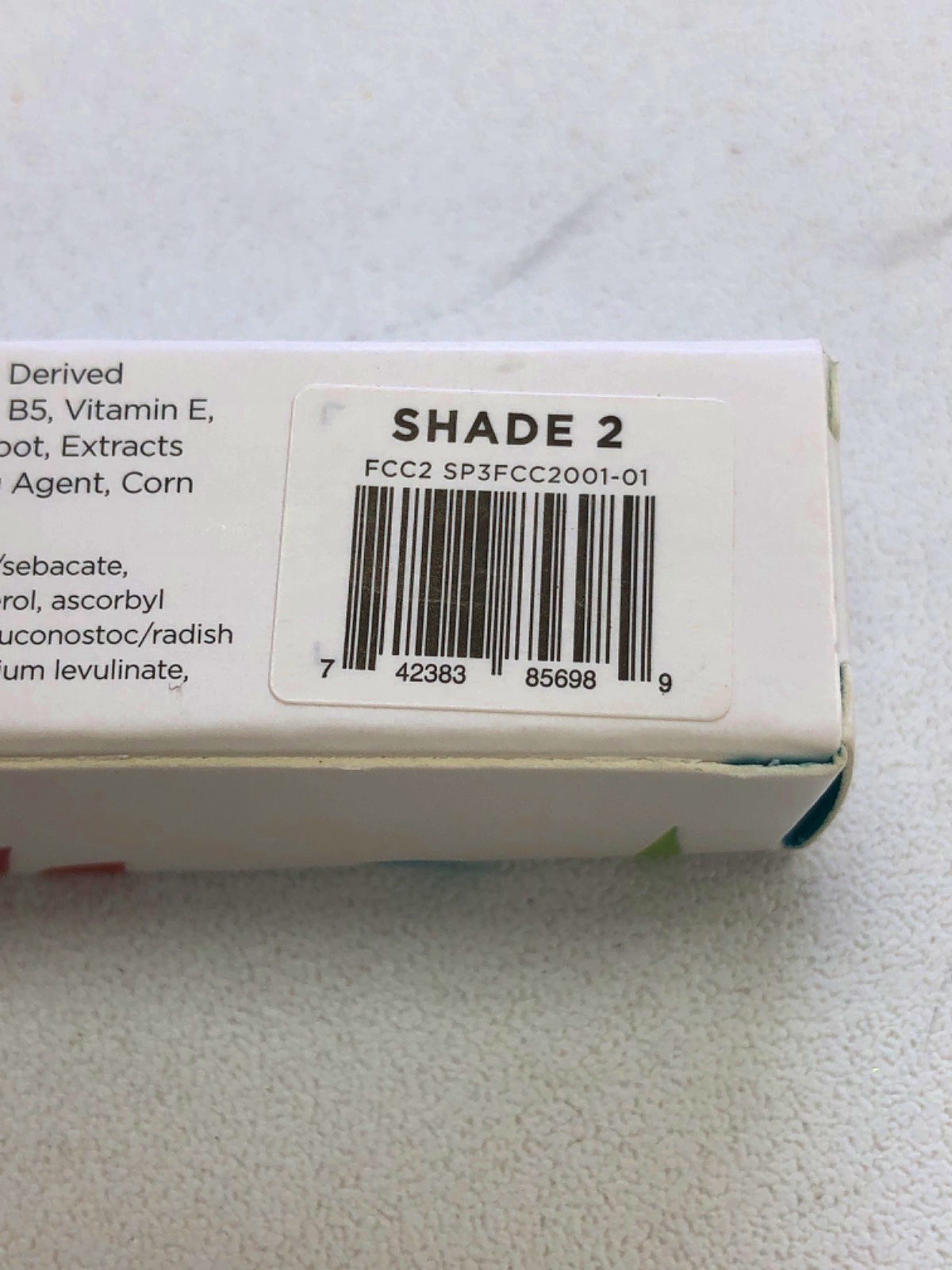 Tropic Undercover Skin-Enhancing Concealer Shade 2 7g