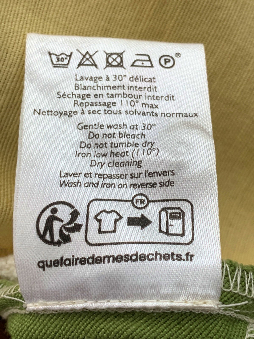 Sézane Multicolour Patchwork Shirt UK 14