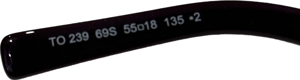 TOD'S Red To0239 New Women Sunglasses