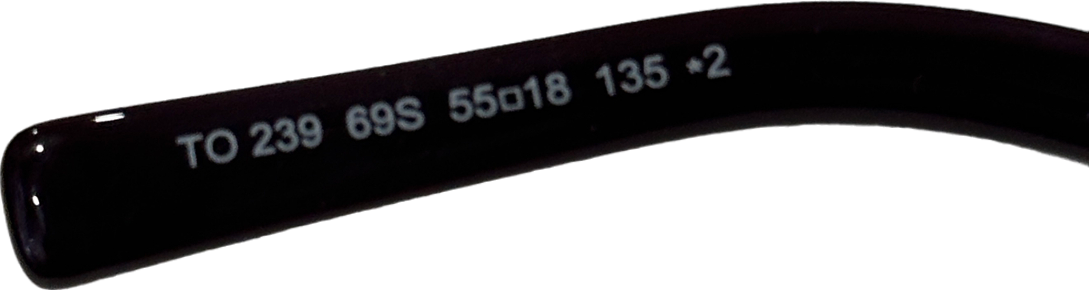 TOD'S Red To0239 New Women Sunglasses