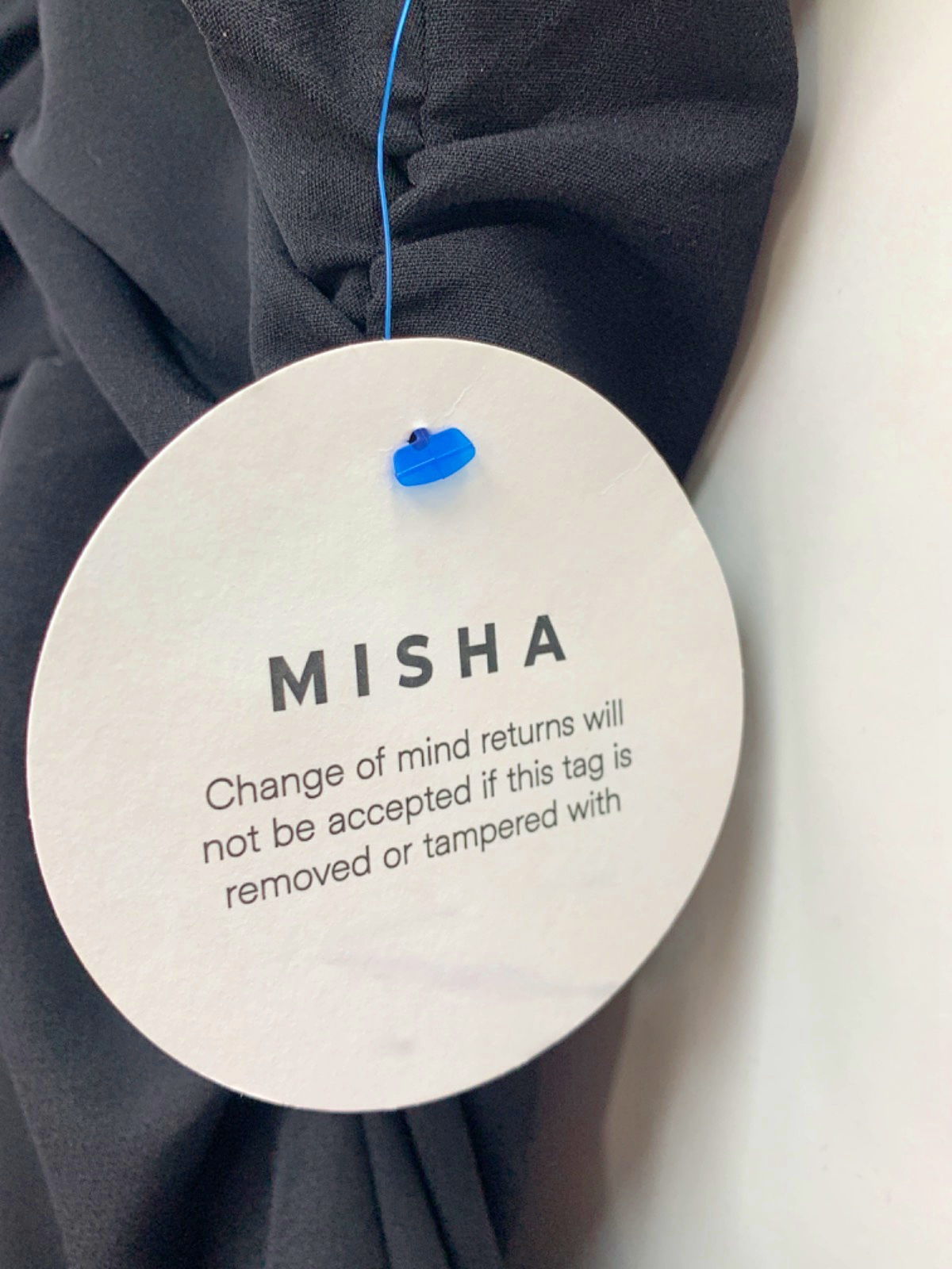 Misha Black Alyson Dress UK XS