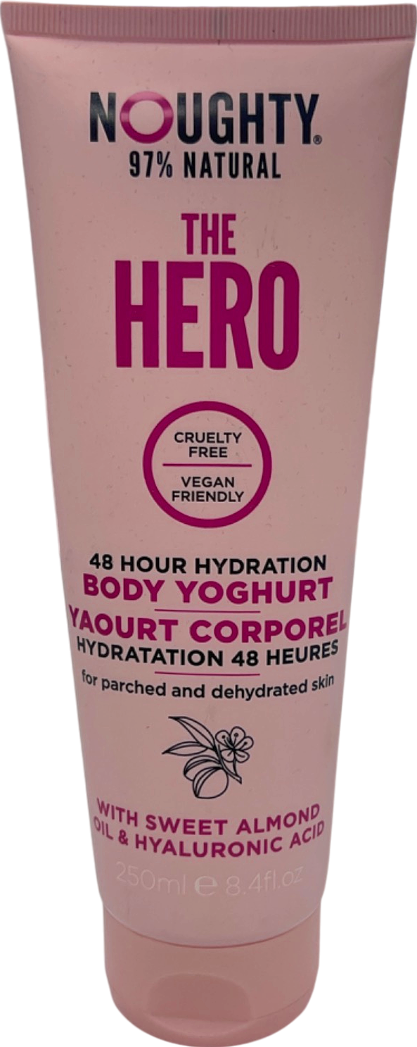 Noughty The Hero 48 Hour Hydration Body Yoghurt 250ml