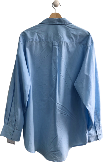 Monday Blue Oversized Shirt UK S