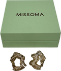 Missoma Metallic Molten Earrings One Size