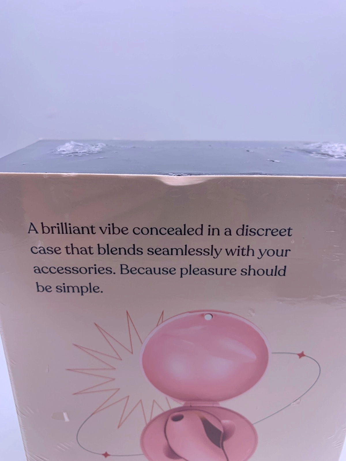 Bellesa Pebble Waterproof Silicone Vibe Vibrator