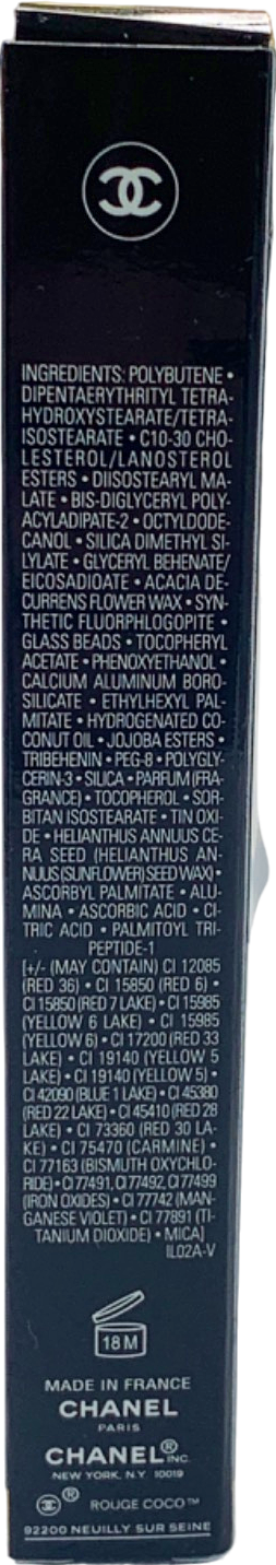 Chanel Rouge Coco Gloss Moisturizing Glossimer 712 Melted Honey 5.5g