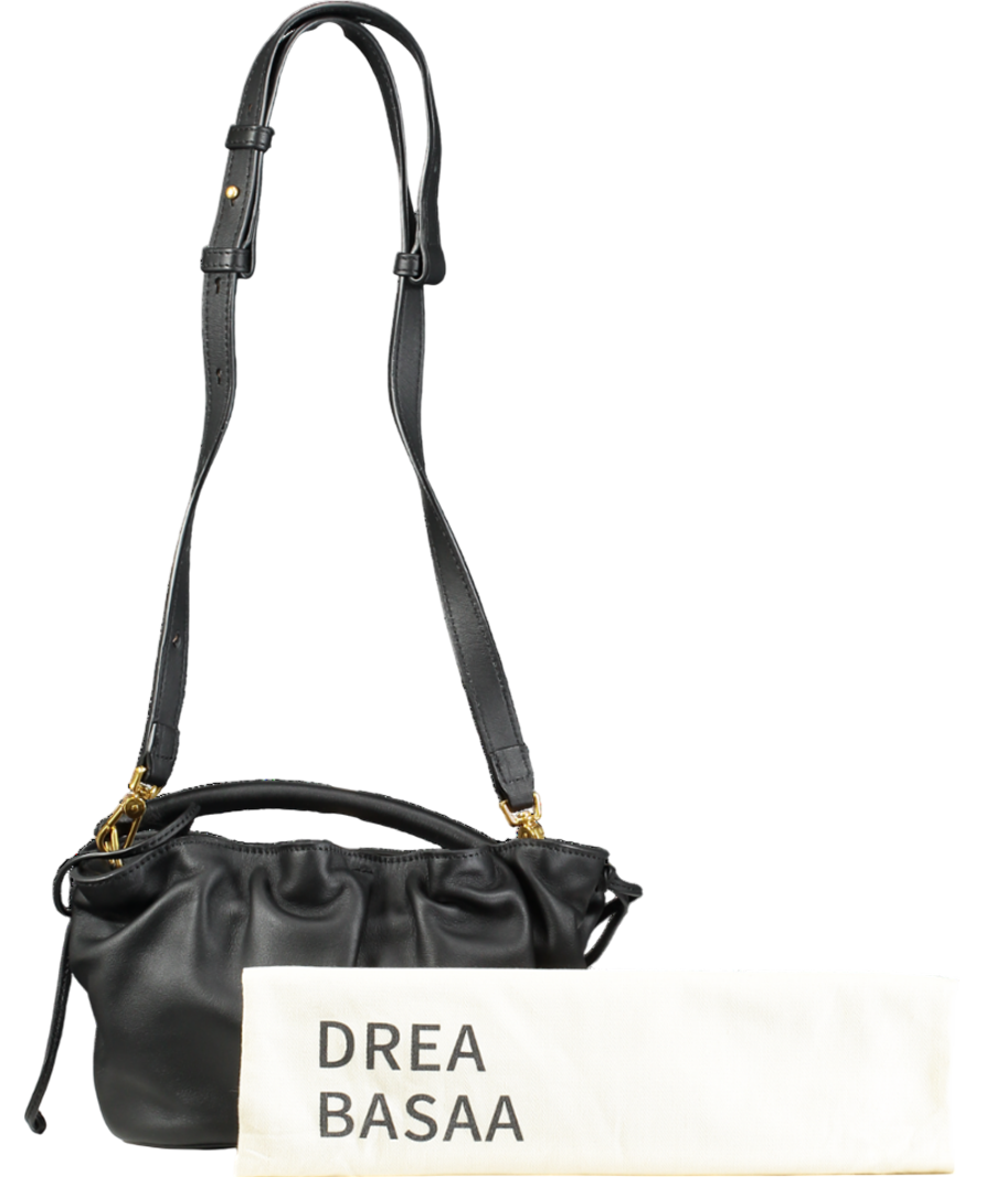 Drea Basaa Black Flow Series Medium Bag