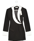 Atoir Black / Ivory Mira Blazer Dress UK XS