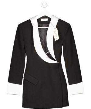 Atoir Black / Ivory Mira Blazer Dress UK XS