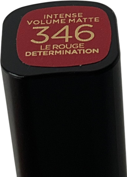loreal Intense Volume Matte Lipstick 346 One size