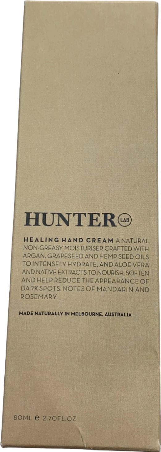 Hunter Lab Healing Hand Cream 80ml