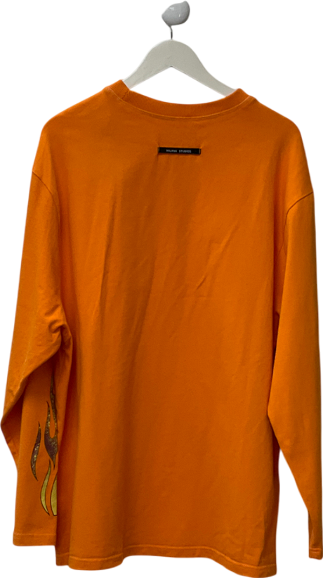 milana studios Orange Championships 2022 Ultra Speed T-shirt UK L