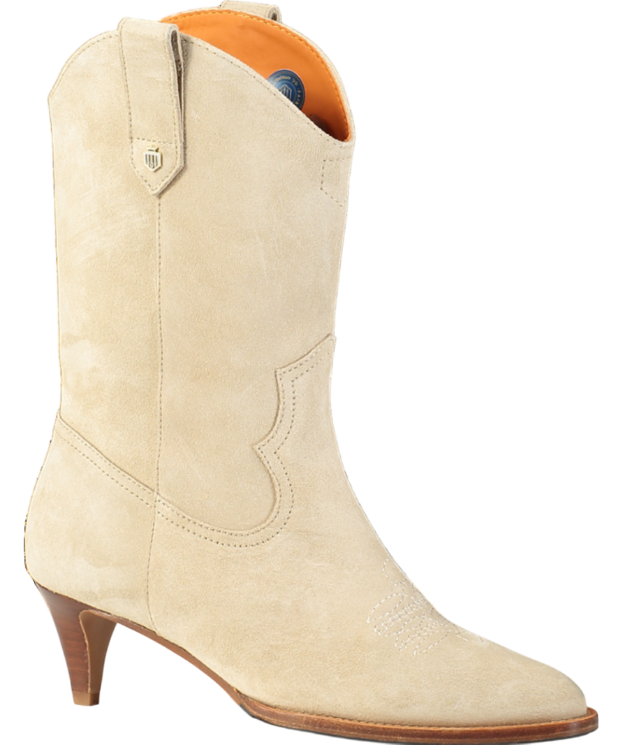 Fairfax & Favor Beige Georgia Boots UK 5 EU 38 👠