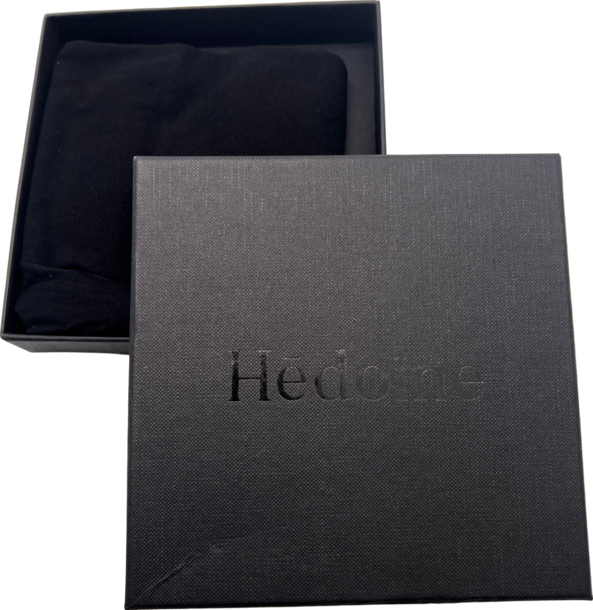 hedoine Black The Bold 20 Denier UK M/L