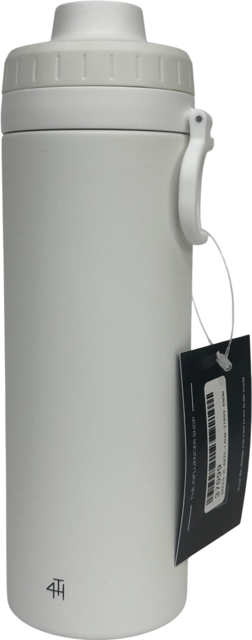4th & Reckless White 4th Sport Shaker Water Bottle One Size