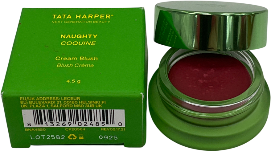 Tata Harper Crème Blush Naughty 4.5g