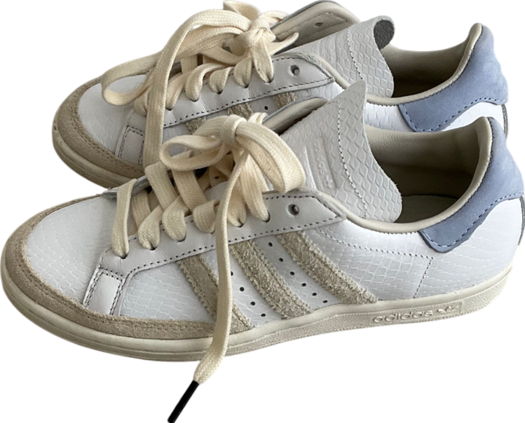 adidas White National Tennis Og Shoes UK 3 EU 36 👠