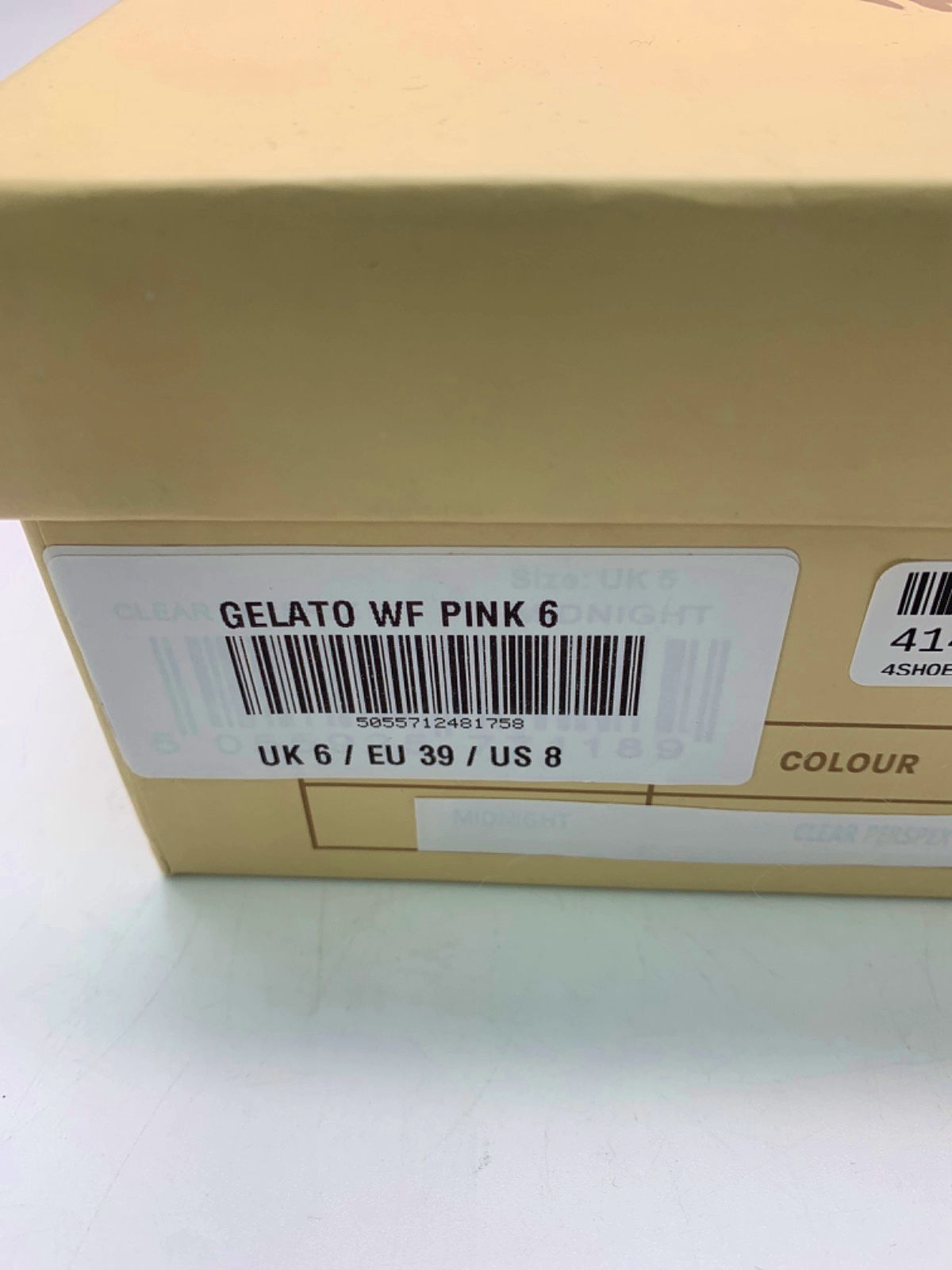 Public Desire Pink Gelato WF Heels UK 6