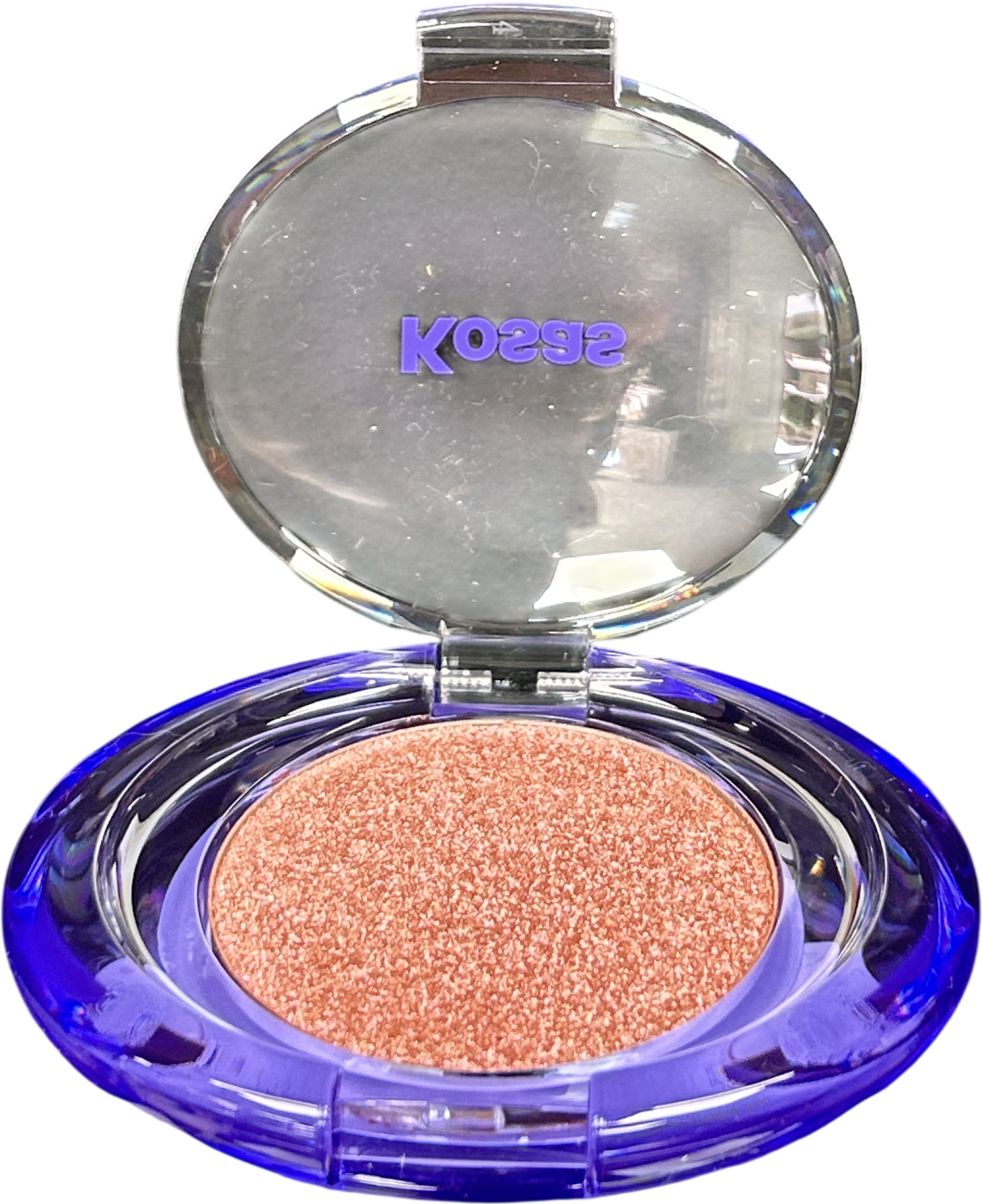 Kosas Shiny Objects Wet Glisten Powder Highlighter Glimmerose 4.5g