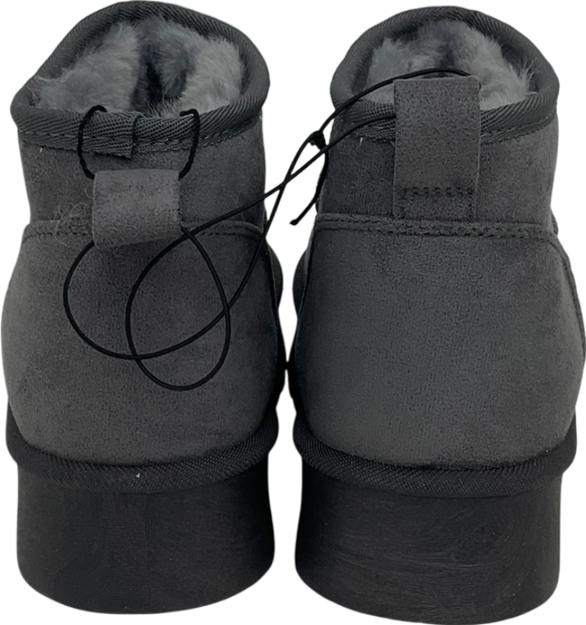 New Look Grey Platform Uggs UK 6 EU 39 👠