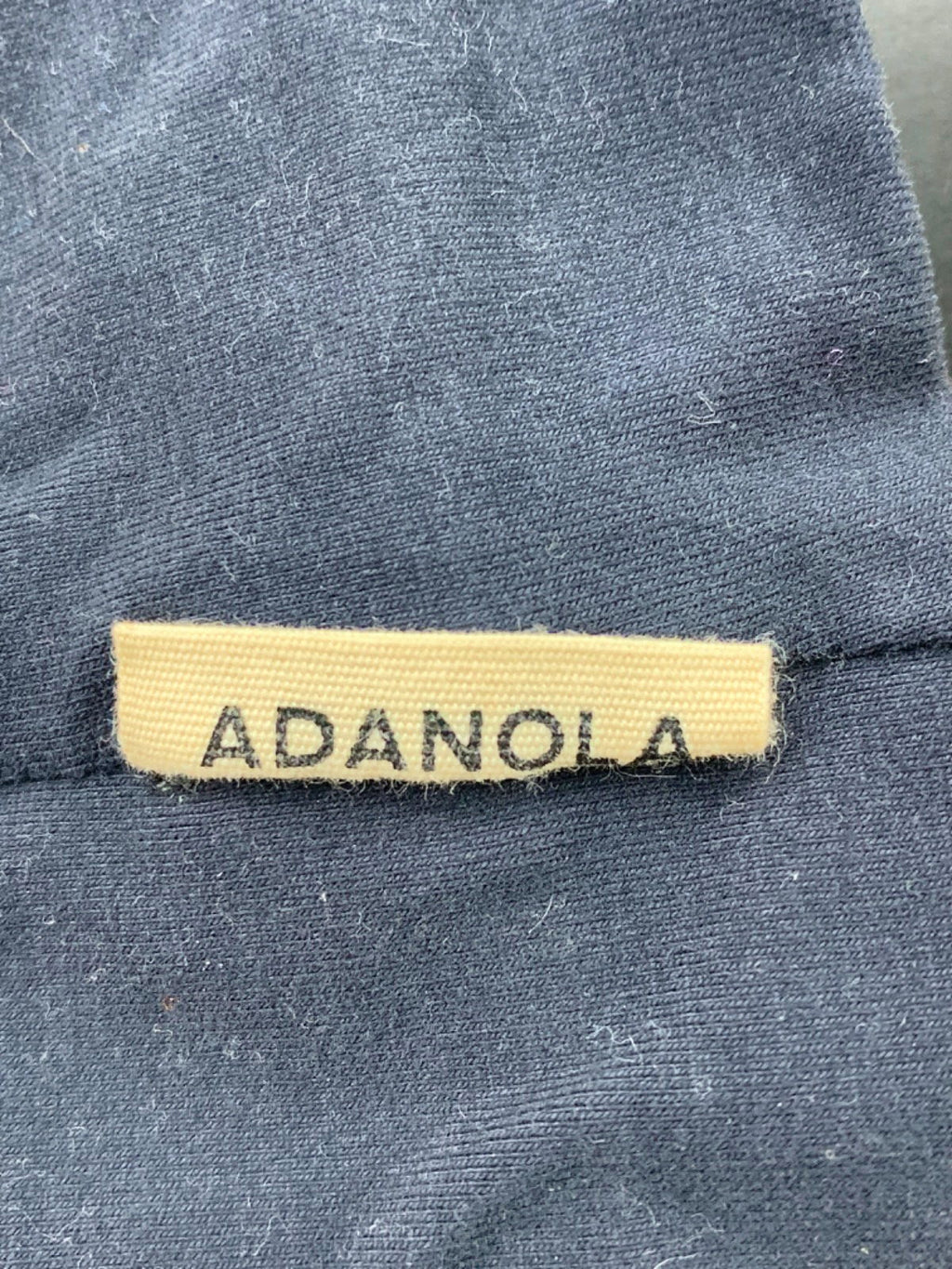 Adanola Navy Headband One Size