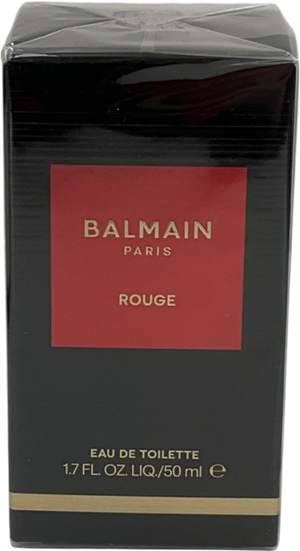 Balmain Rouge Eau De Toilette 50ml