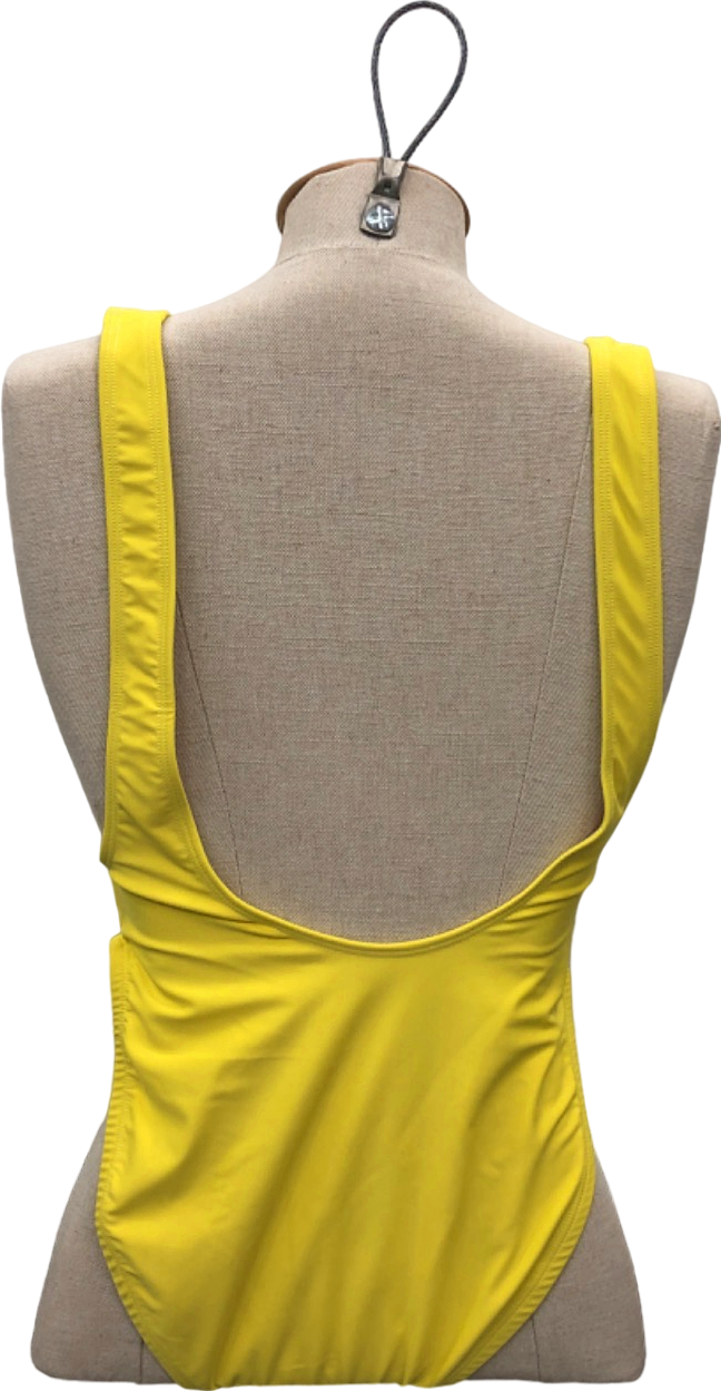 Heroine Sport Yellow Swimsuit UK M