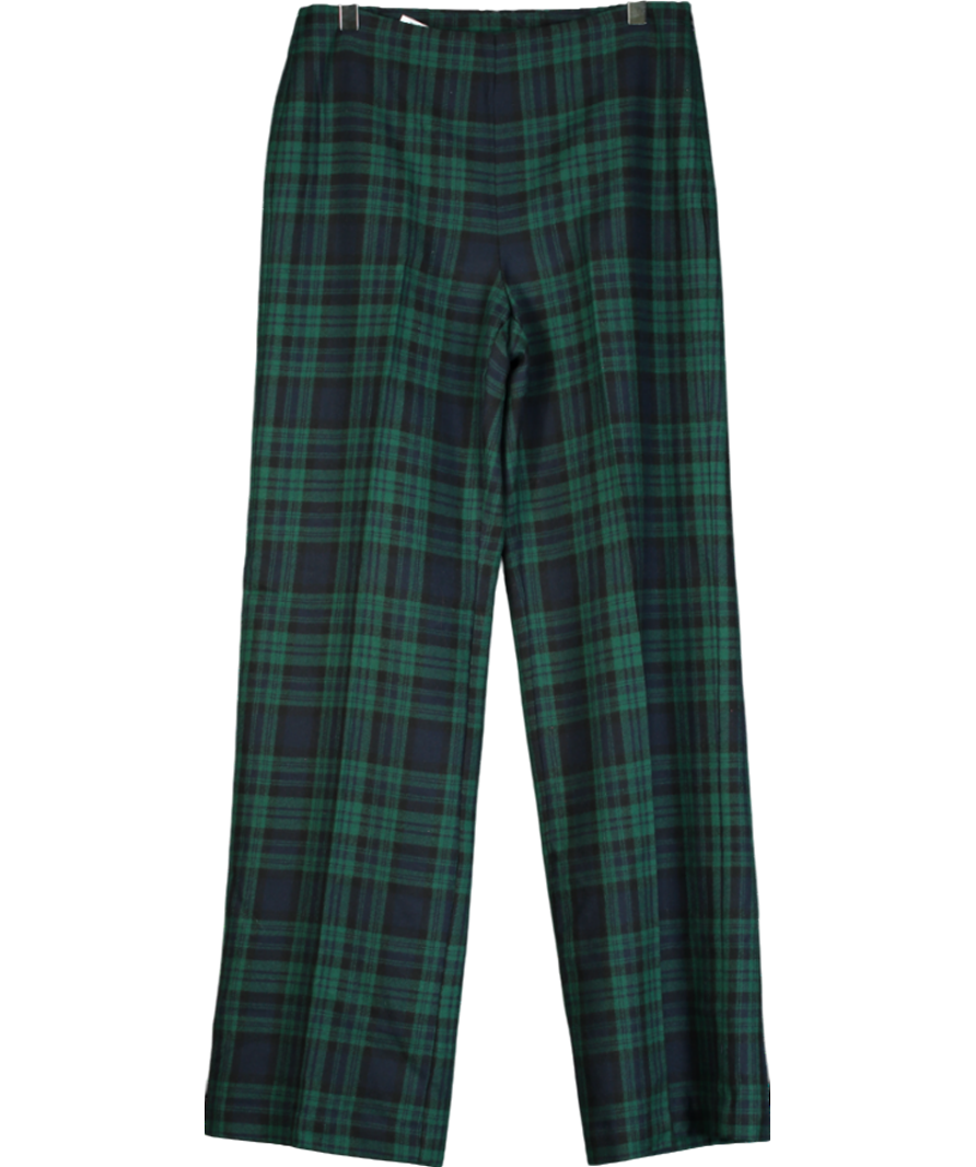 J.Mclaughlin Green Carter Trousers UK 8