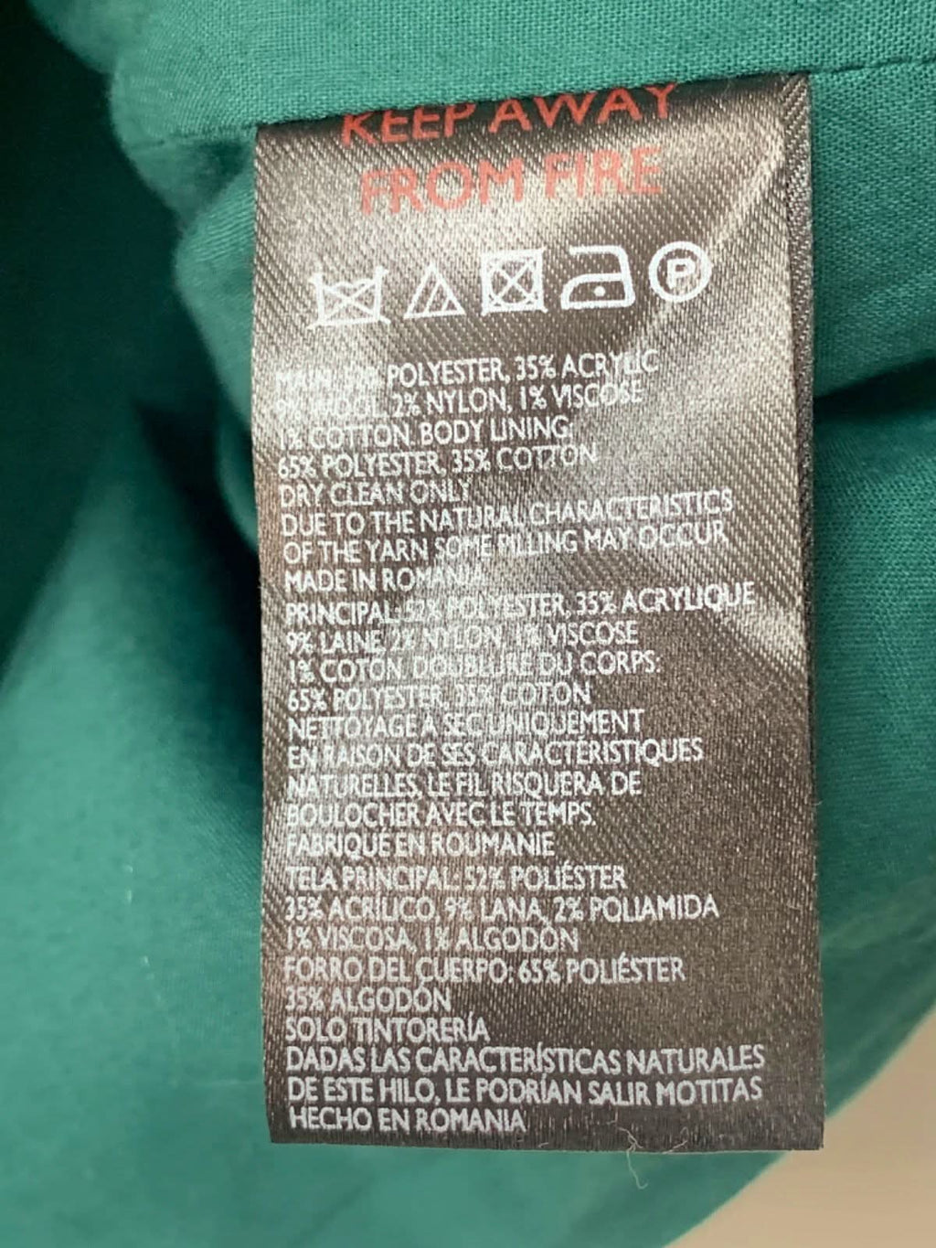 Urban Outfitters Multi Coloured Plaid Jacket S