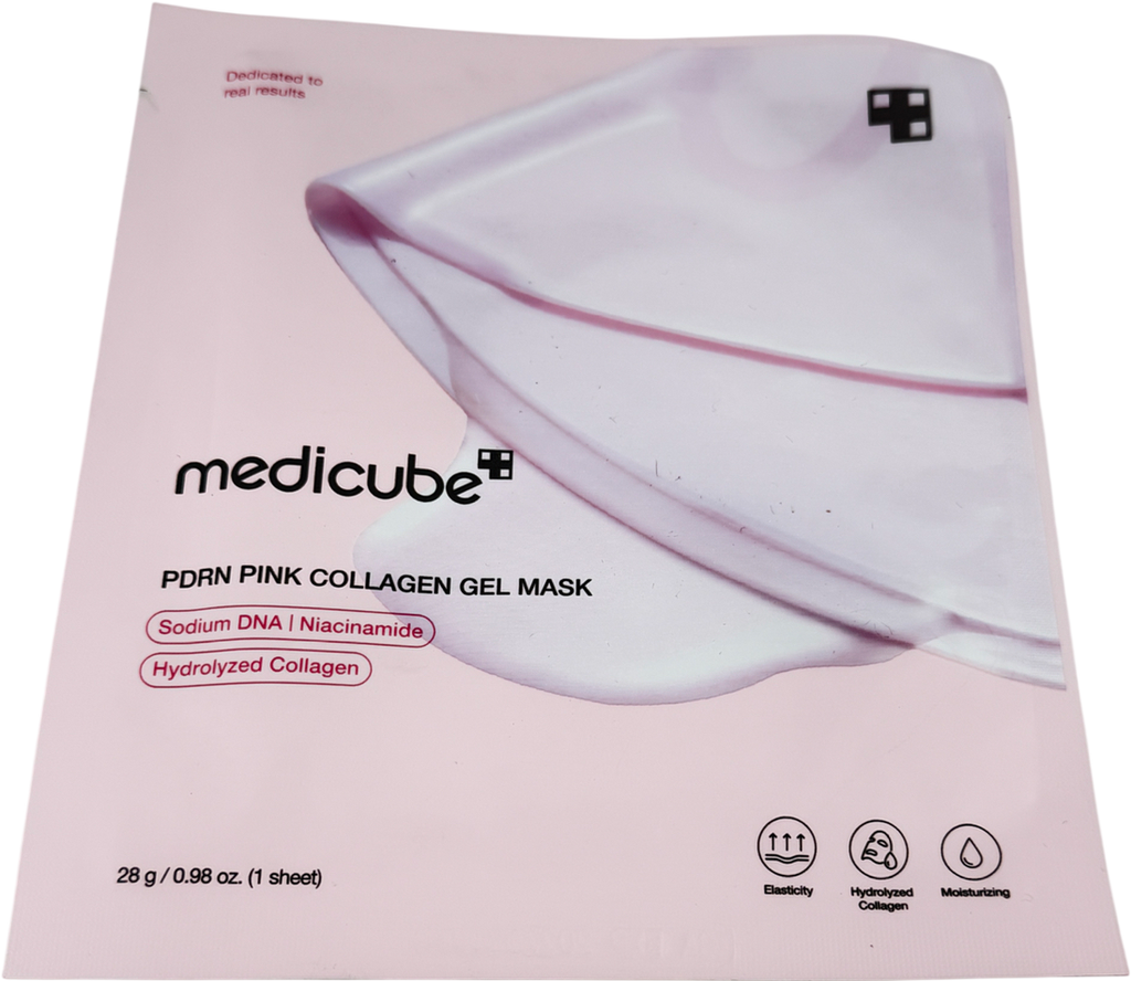 Medicube Pdrn Pink Collagen Gel Mask X1