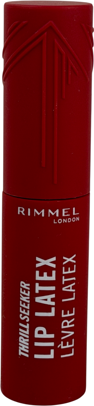 Rimmel Thrill Seeker Lip Latex Lip Stain 400 Rimmel Red 6ml