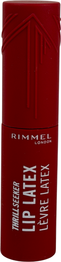 Rimmel Thrill Seeker Lip Latex Lip Stain 400 Rimmel Red 6ml