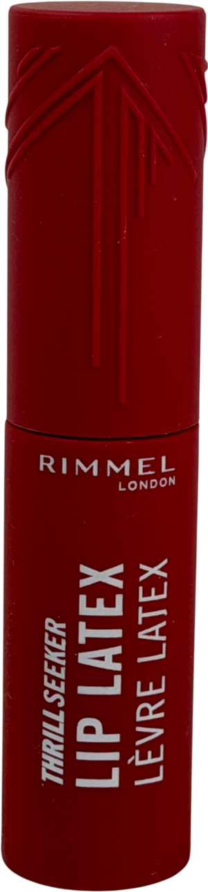 Rimmel Thrill Seeker Lip Latex Lip Stain 400 Rimmel Red 6ml