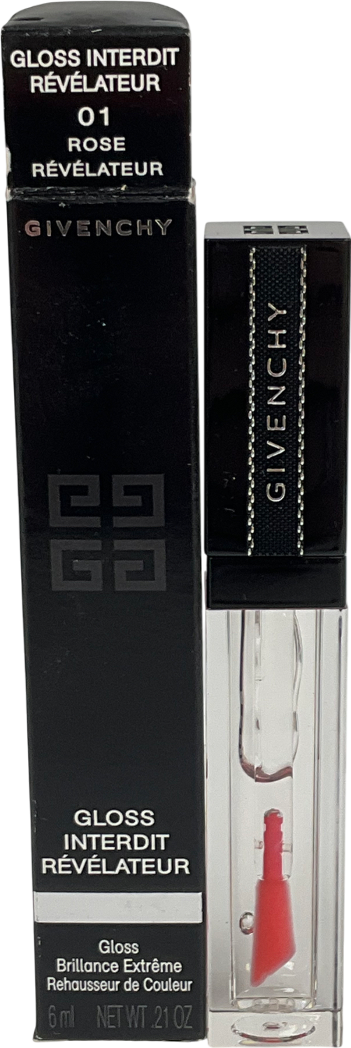 GIvenchy Gloss Interdict Rose 6ml