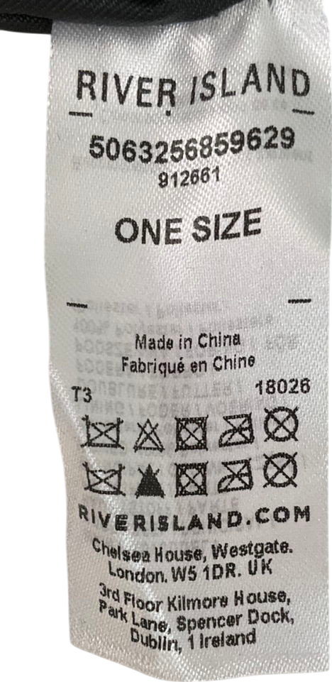 River Island Brown Clutch Bag One Size