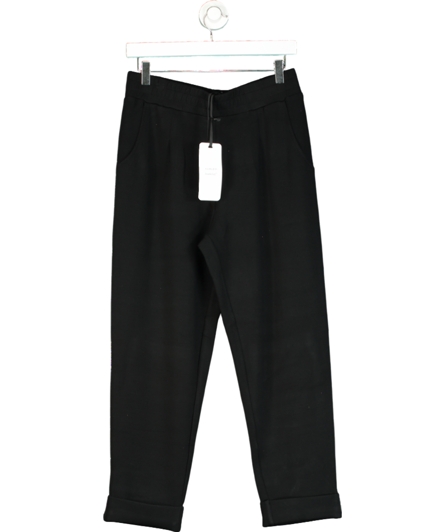 Varley Black The Rolled Cuff Jogger UK M
