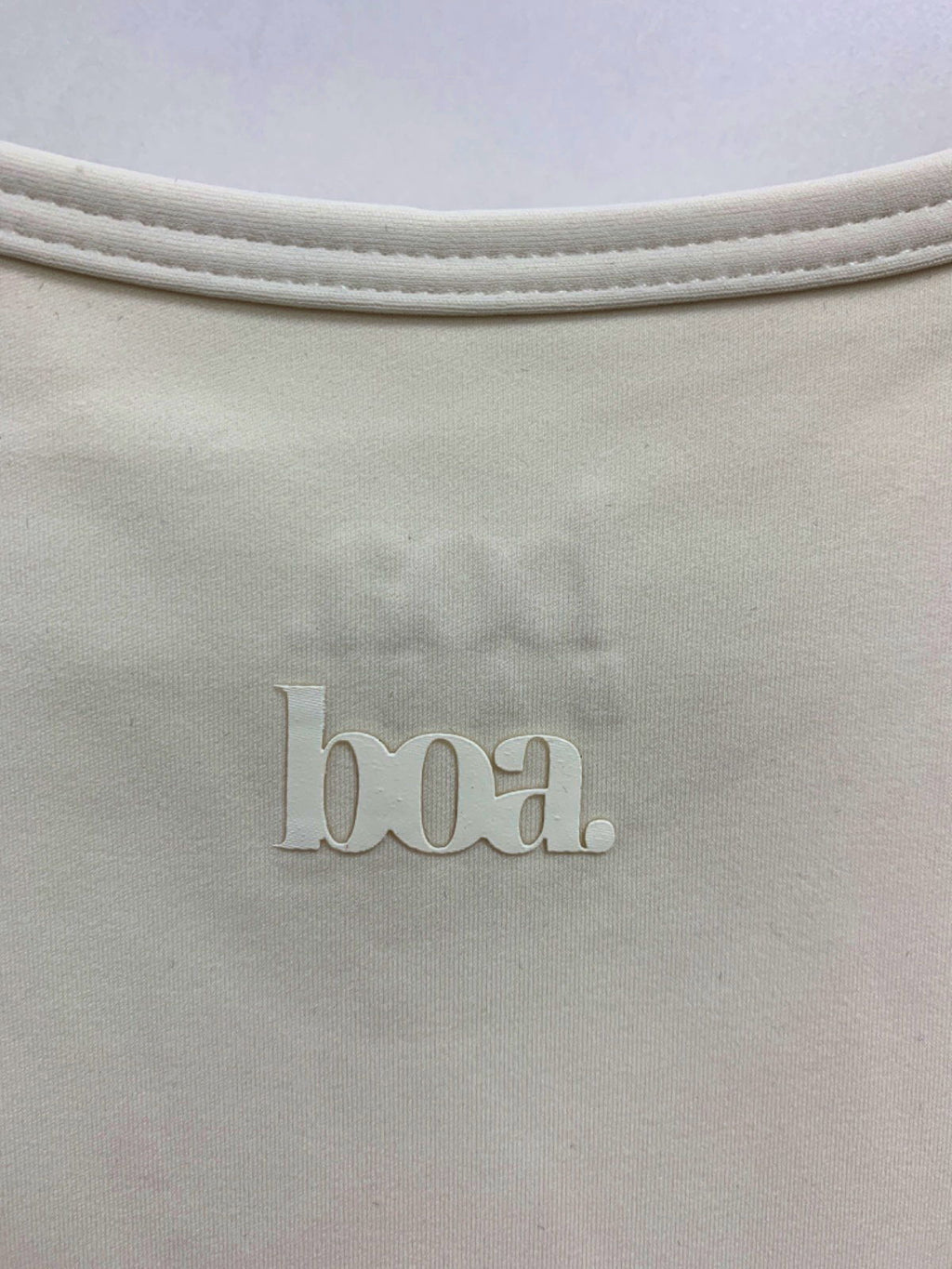 BOA Tofu Base Sculpting Short Unitard UK S