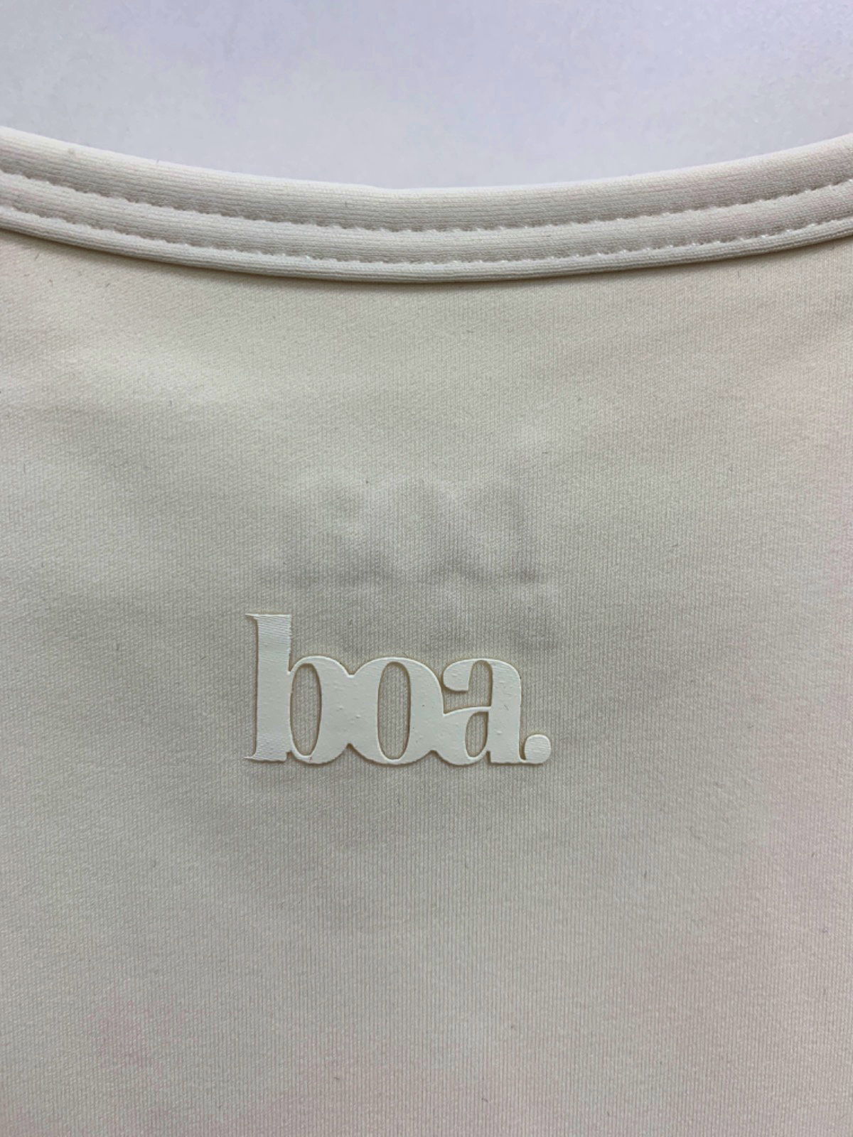 BOA Tofu Base Sculpting Short Unitard UK S