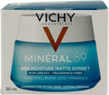 Vichy Mineral 89 48h Moisture Matte Sorbet 50ml