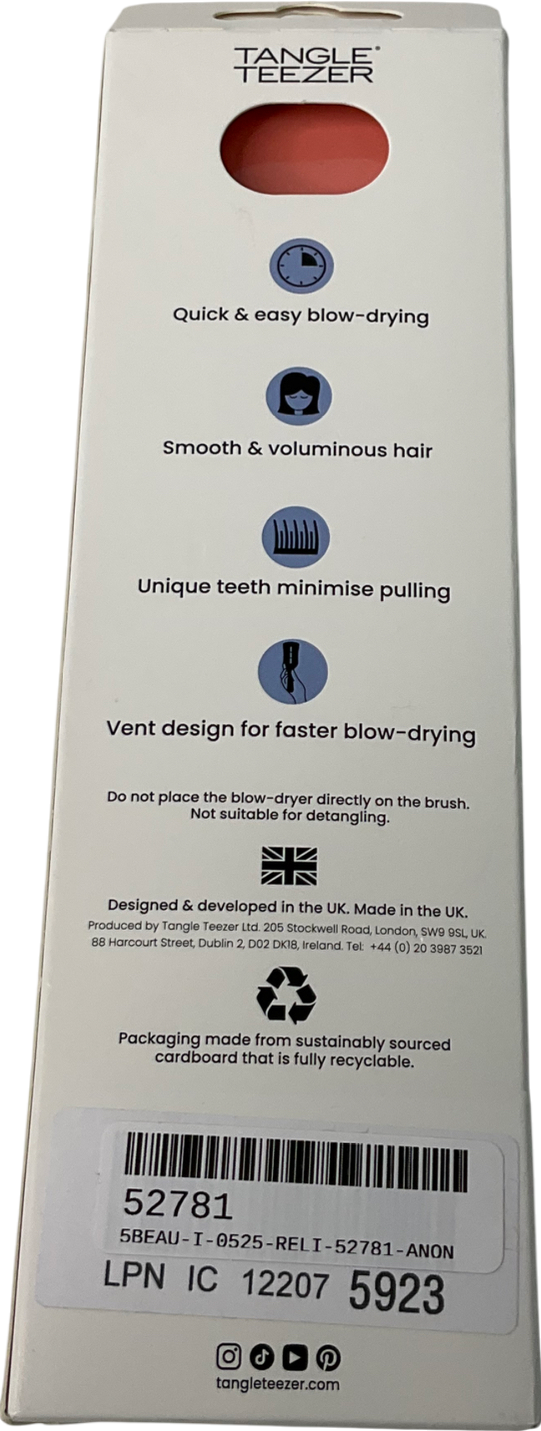 Tangle Teezer Blow Drying Hair Brush Orange One size