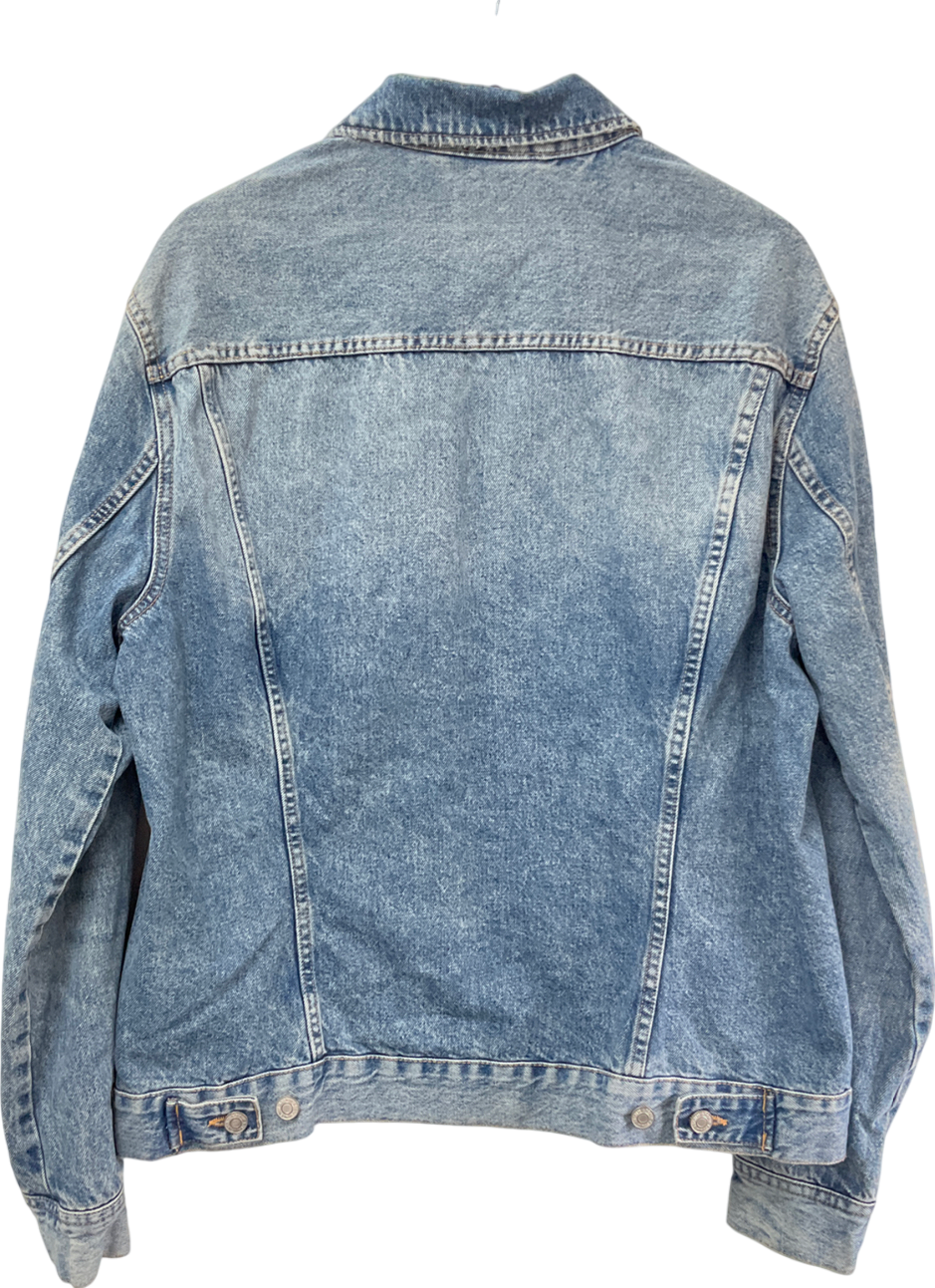 H&M Blue Denim Jacket UK L