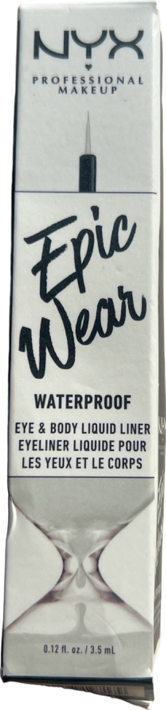 NYX Epic Wear Eye & Body Liquid Liner White