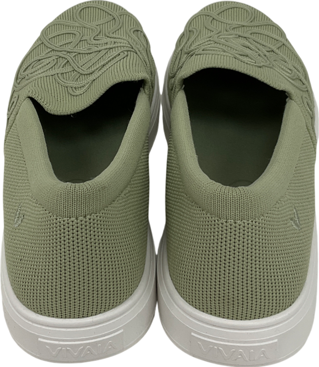 vivaia Green Classic Slip-on Unisex Sneakers (v-tune) UK 4 EU 37 👠