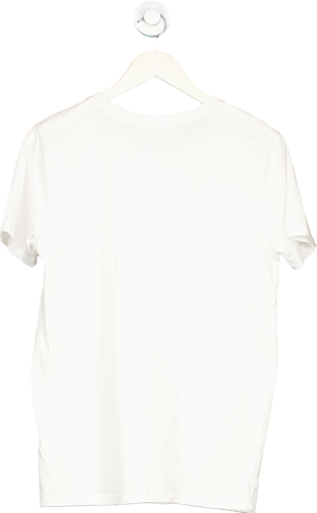 Never Fully Dressed White Graphic T-Shirt UK M