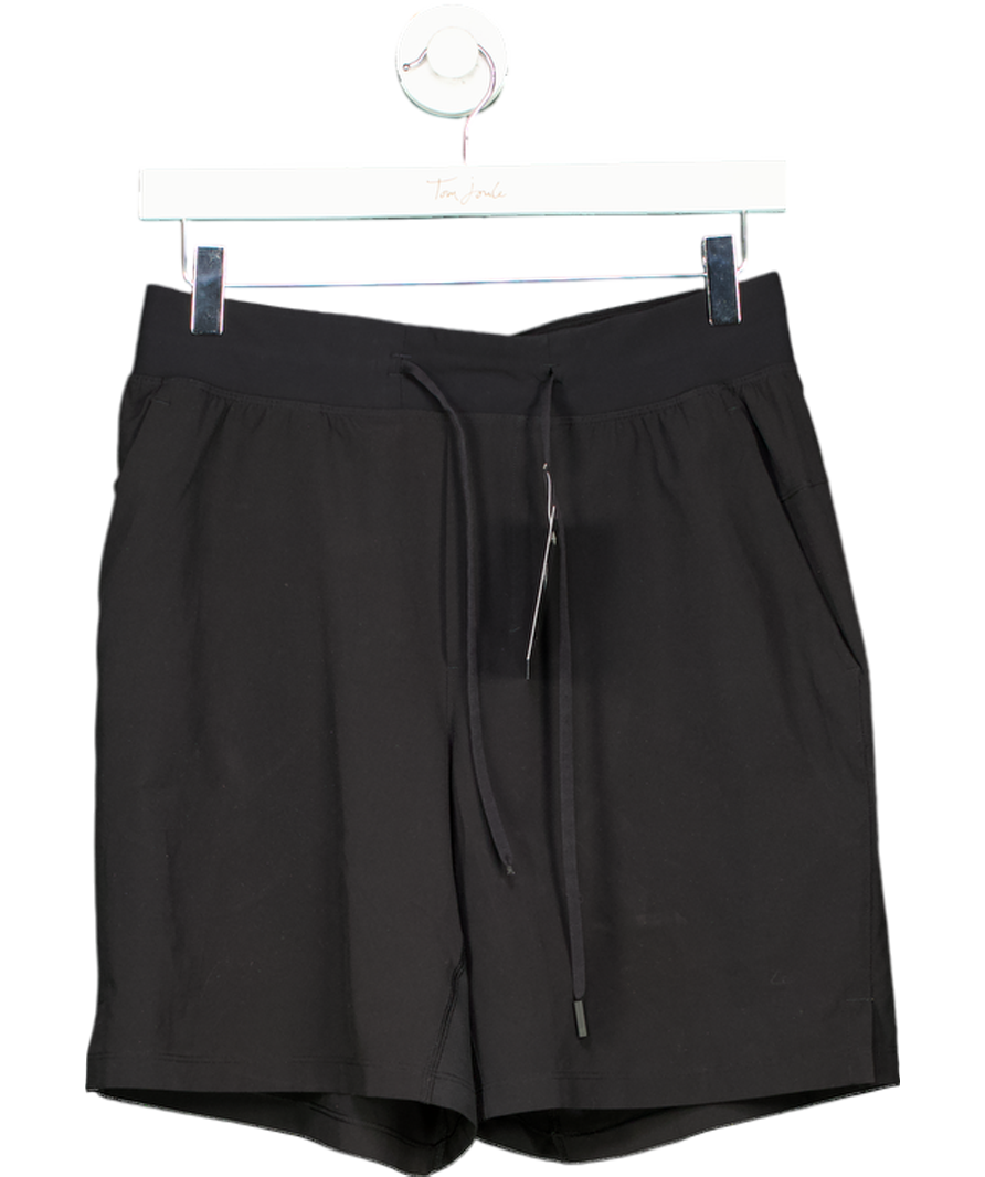 Lululemon Black Zeroed In Linerless Short 7" UK S