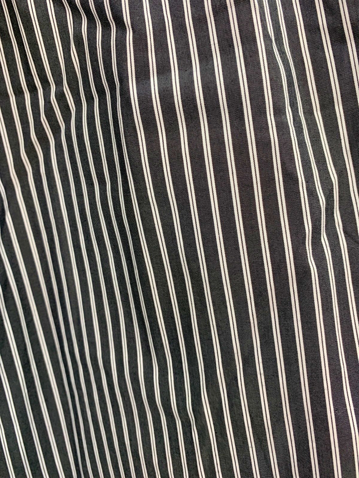 Lioness Black and White Pinstripe Trousers UK XXL