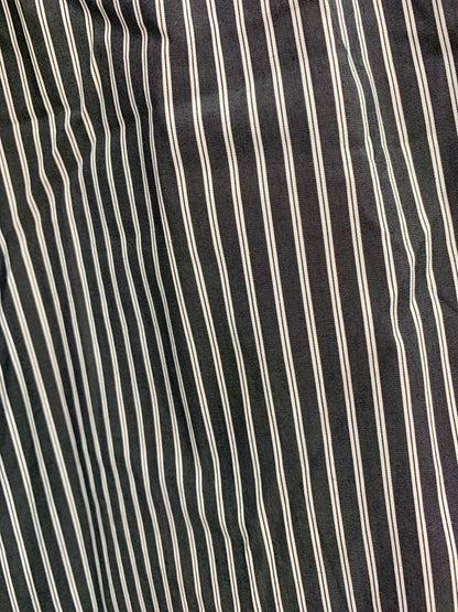 Lioness Black and White Pinstripe Trousers UK XXL