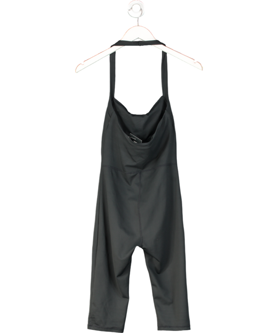 Nubyen Black Halterneck Unitard UK S