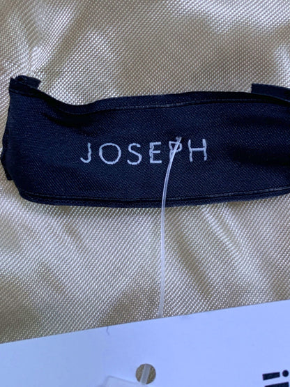 Joseph Ivory Marvil Double Wool Silk Coat UK 38